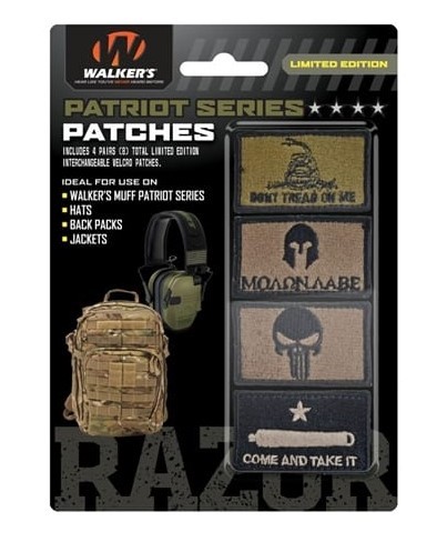 WLK PATRIOT PATCH KIT 4 ASSORT - Taurus Savings